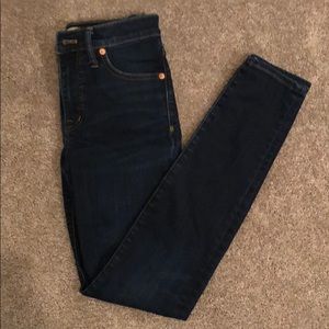 Madewell high waisted jeans